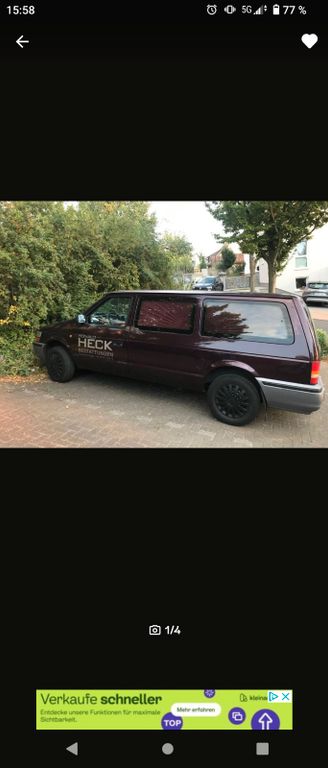 Bild des Angebotes Chrysler Grand Voyager 3.3 SE V6 Auto SE