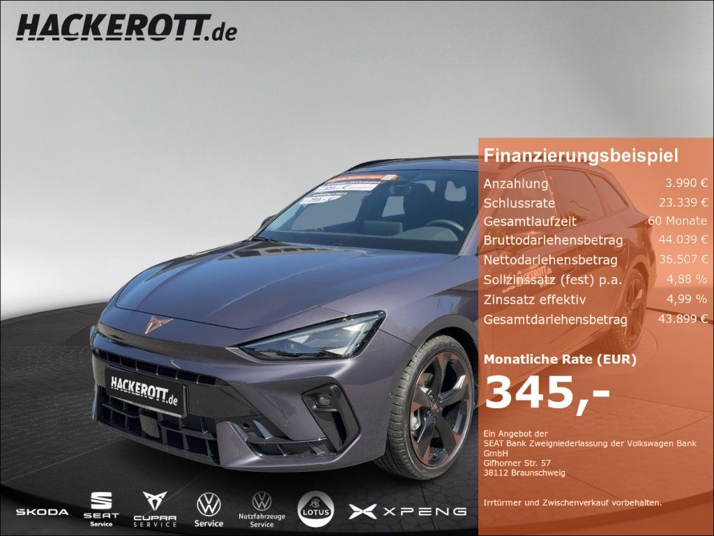 Bild des Angebotes Cupra Leon Sportstourer 1.5 eTSI 150 PS 7-Gang-DSG *SO