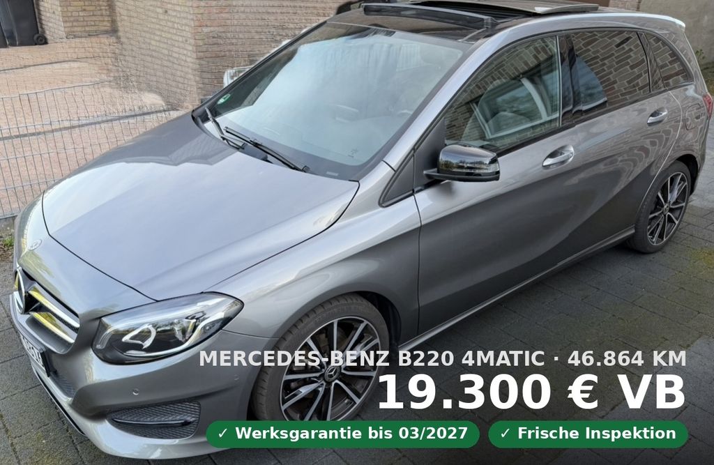 Bild des Angebotes Mercedes-Benz B 220 4MATIC DCT Urban