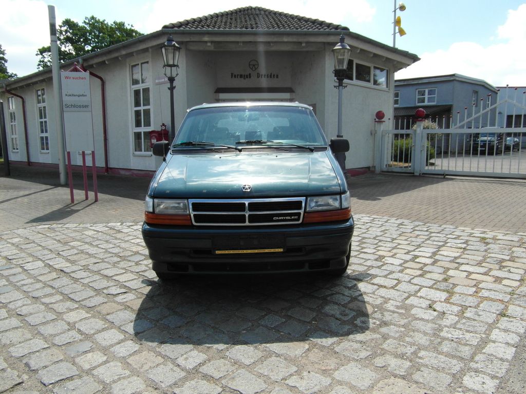 Bild des Angebotes Chrysler Voyager  *HU 08/26