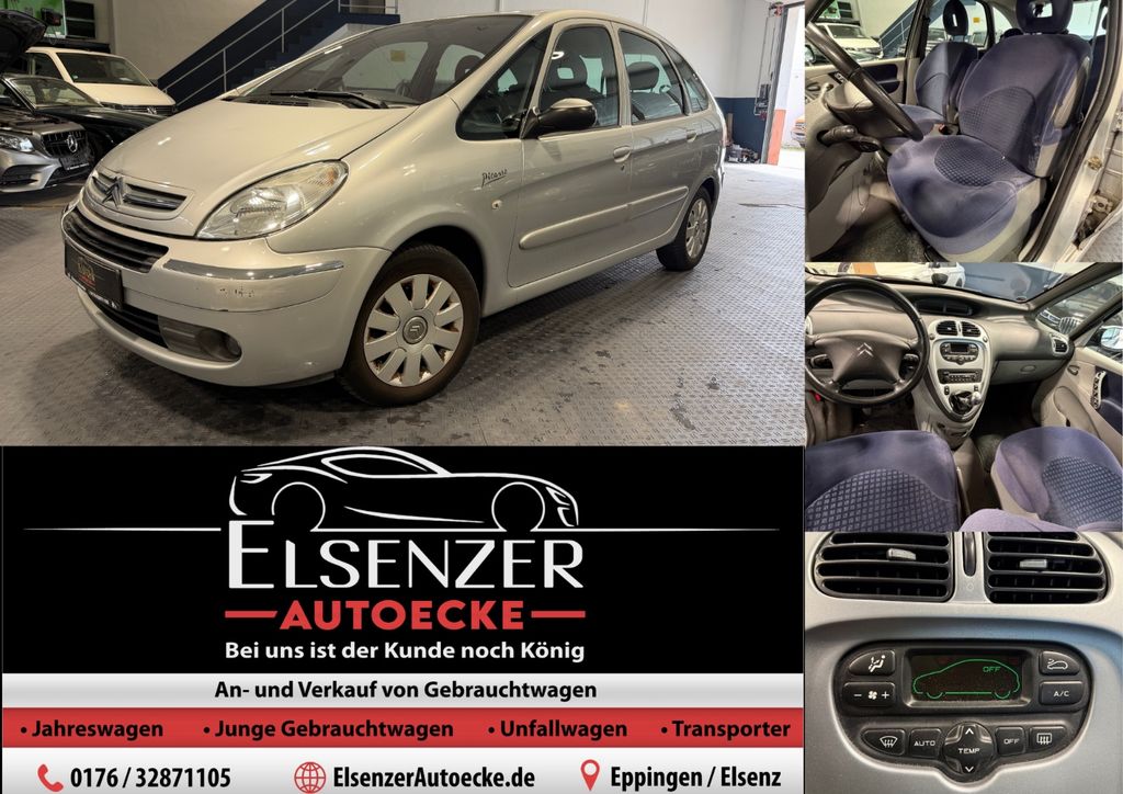 Bild des Angebotes Citroën Xsara Picasso HDi 110 Exclusive #Klimaautomatik