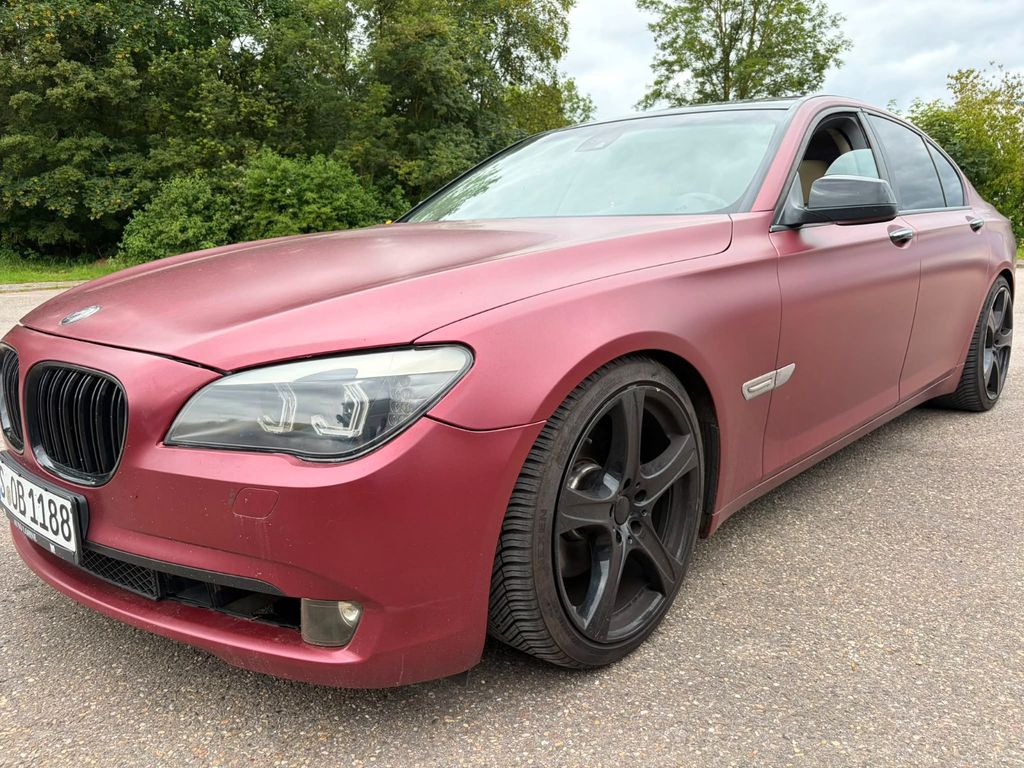 Bild des Angebotes BMW 730d A.Xenon Leder Navi Motor frisch überholt