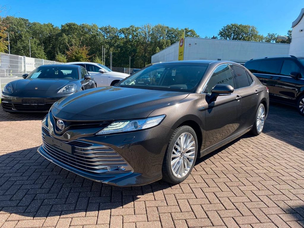 Bild des Angebotes Toyota Camry Hybrid Executive Scheckheft 1.Hand