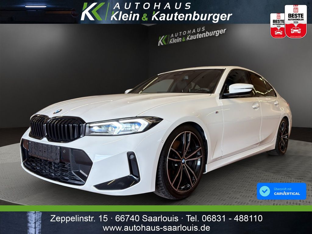 Bild des Angebotes BMW 318i M Sport +SHADOW-LINE+CARBON+KAMERA+LED+AMBI