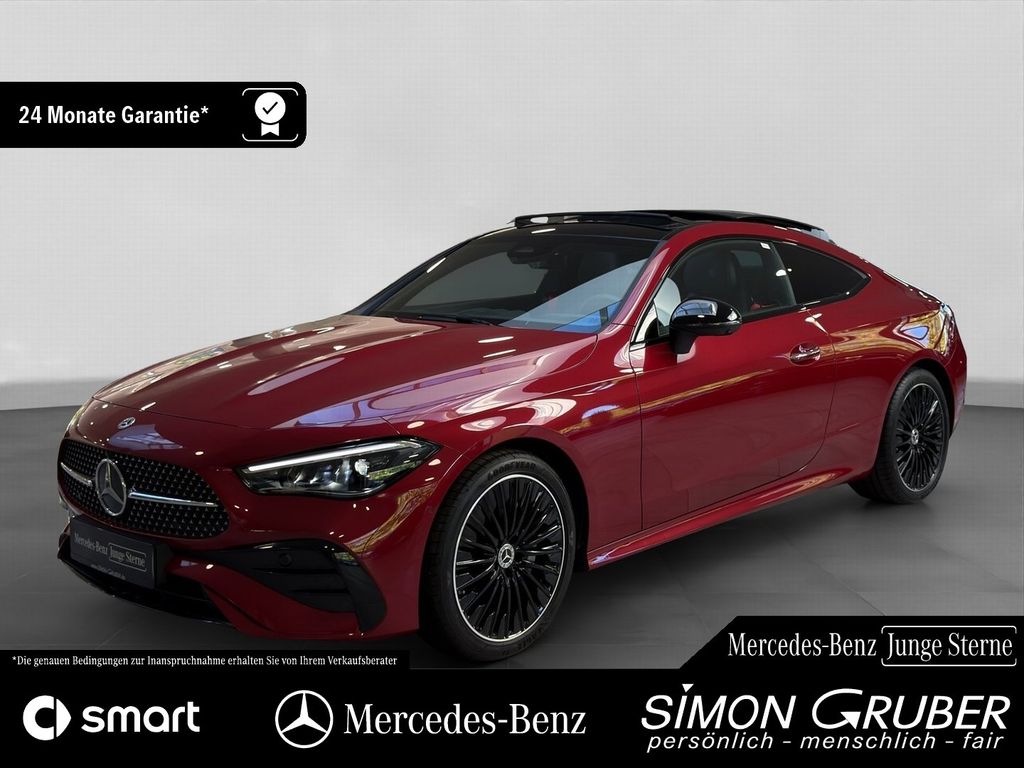 Bild des Angebotes Mercedes-Benz CLE 200 Coupe AMG Night Nappa Pano Memory 360