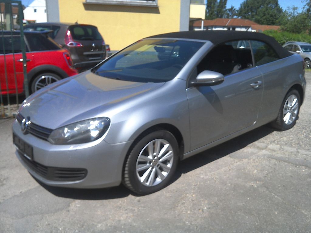 Bild des Angebotes Volkswagen Golf VI Cabriolet