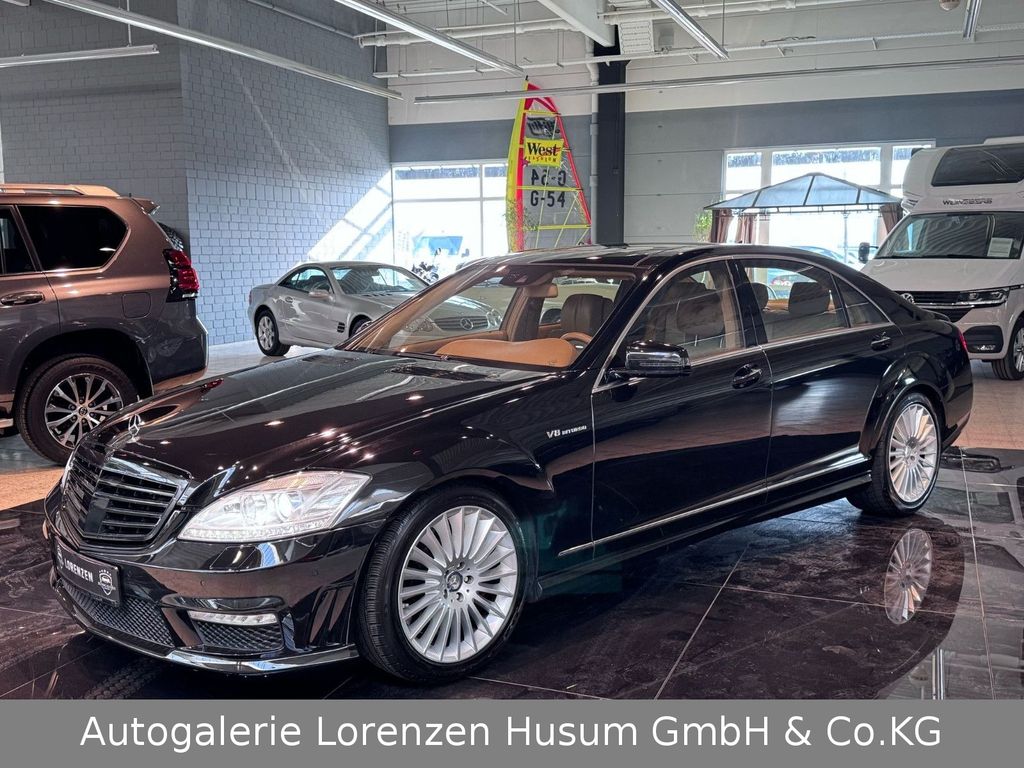 Mercedes-Benz S63AMG L Pano H&K Tempo Massage Soft TV Sthzg