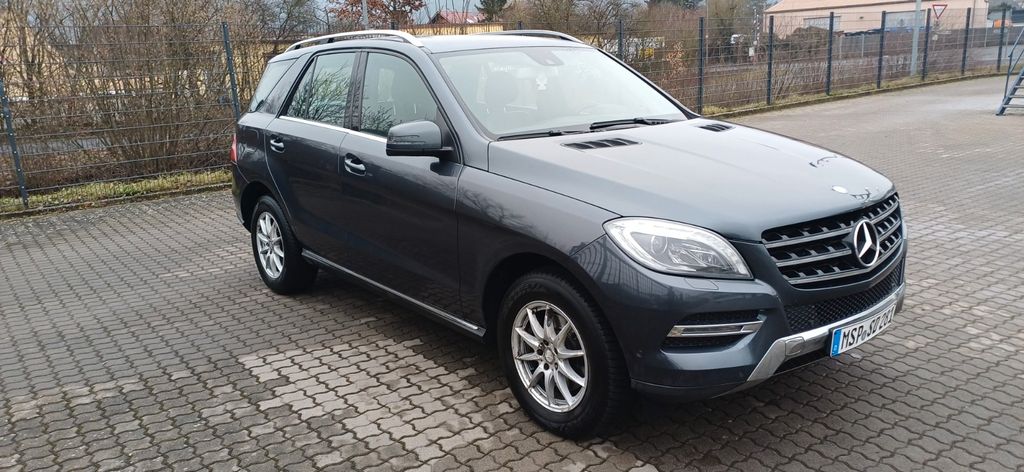 Bild des Angebotes Mercedes-Benz Mercedes ML 250 BlueTEC 4MATIC  AHK