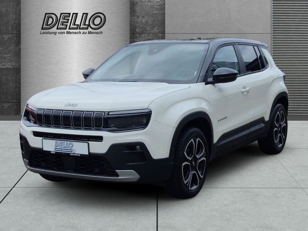 Bild des Angebotes Jeep Avenger Summit 1.2 SUMMIT Navi Digitales Cockpit