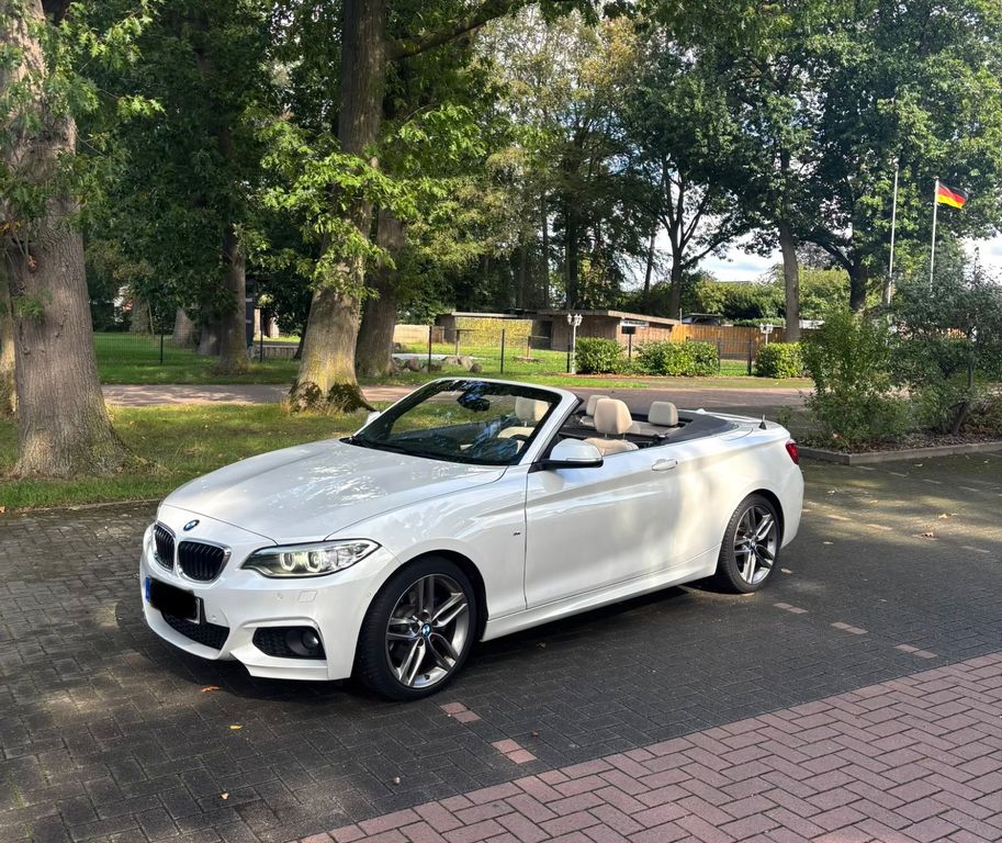 Bild des Angebotes BMW 225d CabrioMSport/ Leder/ Navi Prof/ Tüv neu