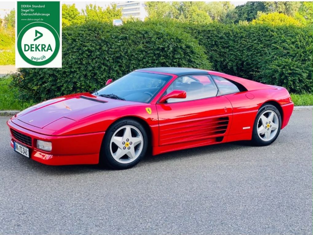Bild des Angebotes Ferrari 348 ts TÜV 01/28 Aktuell großes Dekra-Gutachten