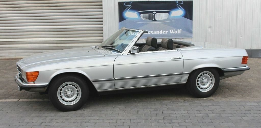 Bild des Angebotes Mercedes-Benz SL 280 1-Hand,Hardtop.