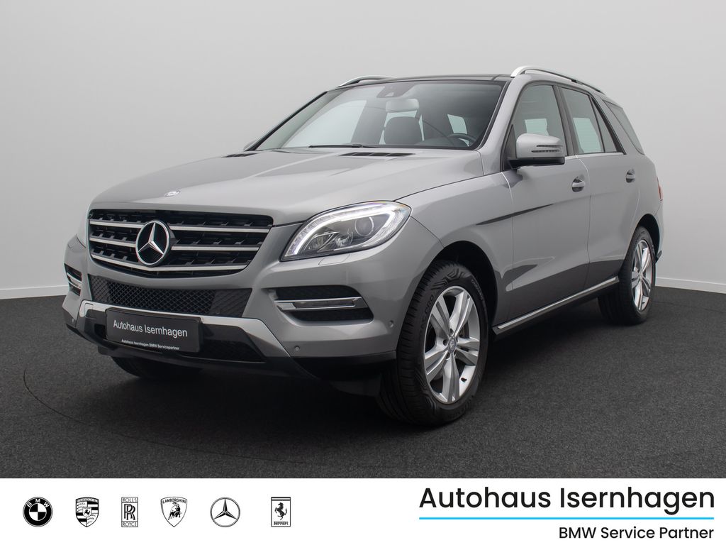 Bild des Angebotes Mercedes-Benz ML 350 CDI BlueTec Bi-Xenon AHK ParkAss Panorama
