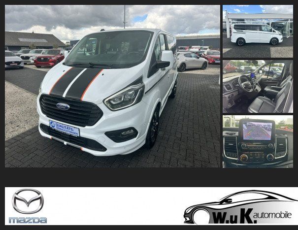 Bild des Angebotes Ford TOURNEO Tourneo Sport AHK Navi 8-Sitzer