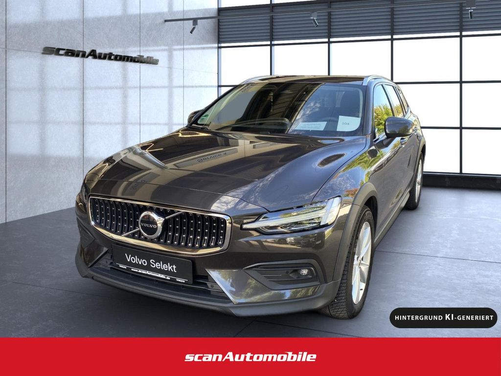 Bild des Angebotes Volvo V60 CC Plus AWD Bluetooth Navi LED Vollleder