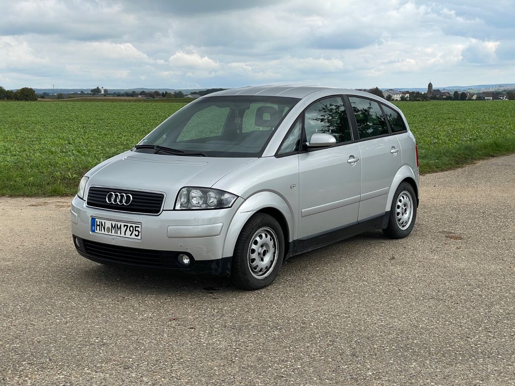 Audi A2 1.2TDI 3L (D4) - DPF - Motor/Getr. überholt