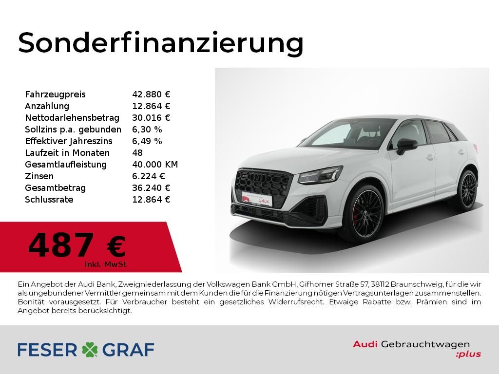 Bild des Angebotes Audi SQ2 TFSI S Line Int Matrix,SONOS,Navi+,Kamera,19