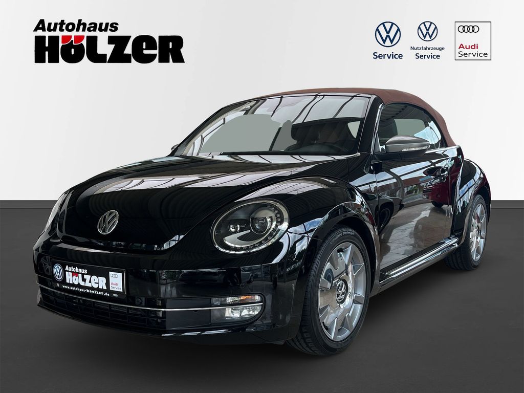 Bild des Angebotes Volkswagen Beetle Cabriolet Karmann