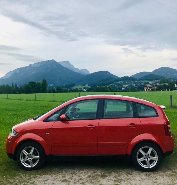 Bild des Angebotes Audi A2 1.4 -Open Sky, Vollleder, Top gepflegt!