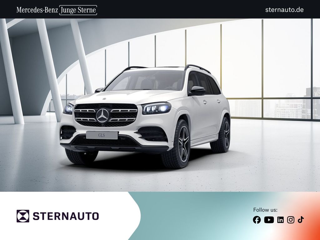 Bild des Angebotes Mercedes-Benz GLS 400 d 4M AMG Night Distr Schiebedach 360°Cam
