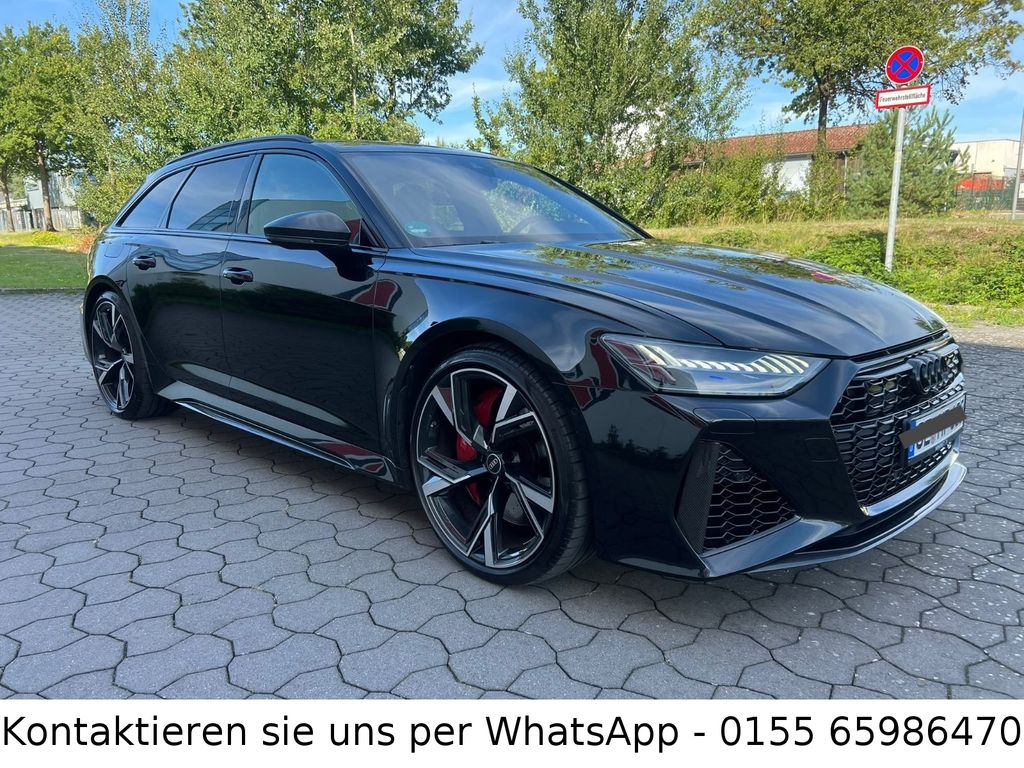 Bild des Angebotes Audi RS6 Avant quattro 4.0 TFSI *Carbon*Matrix*HUD*