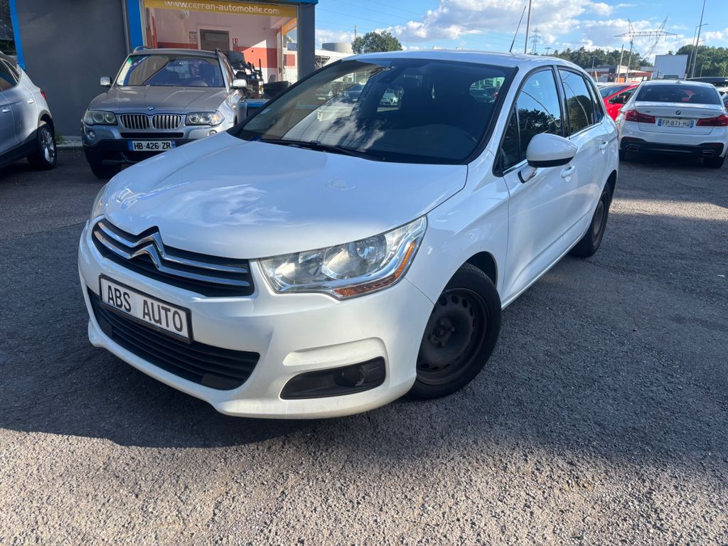 Bild des Angebotes Citroën C4 HDi 115 E-HDI Navi schaltvippen