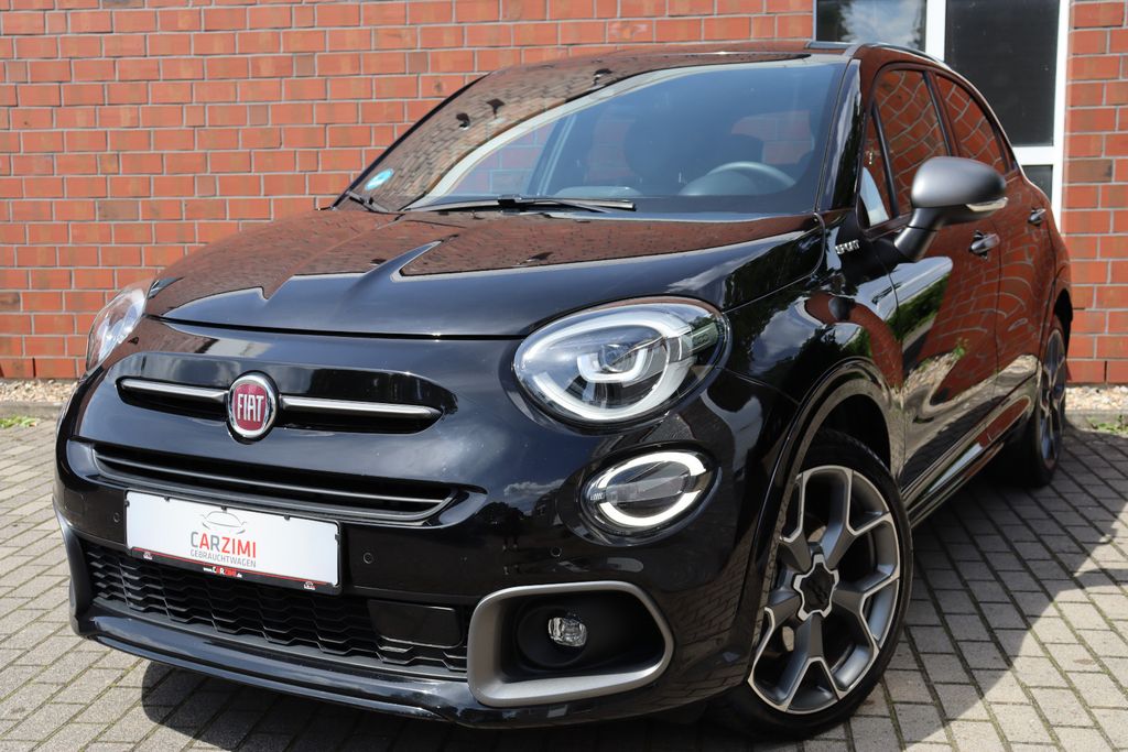 Bild des Angebotes Fiat 500X Sport 1.3 Autom. LED Leder Navi