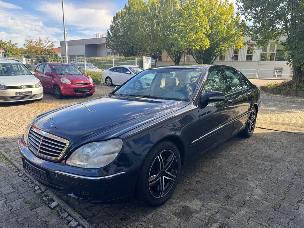 Bild des Angebotes Mercedes-Benz S 320 2003 Tüv 2027-10 Navi Leder