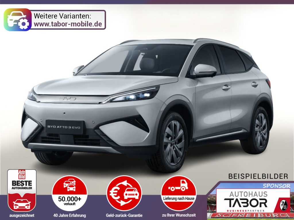 Bild des Angebotes BYD ATTO 3 Evo Design 510kmReichw. 360° UVP-25%*