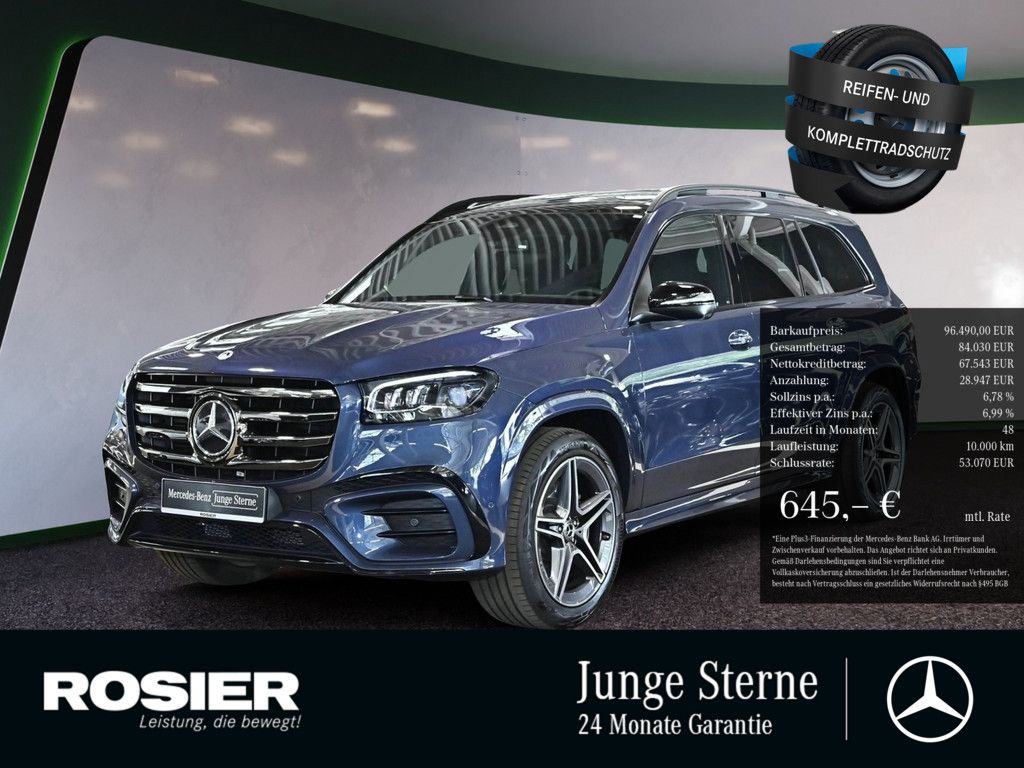 Bild des Angebotes Mercedes-Benz GLS 350 d 4M AMG Sport Advanced+ NIGHT AHK PANO