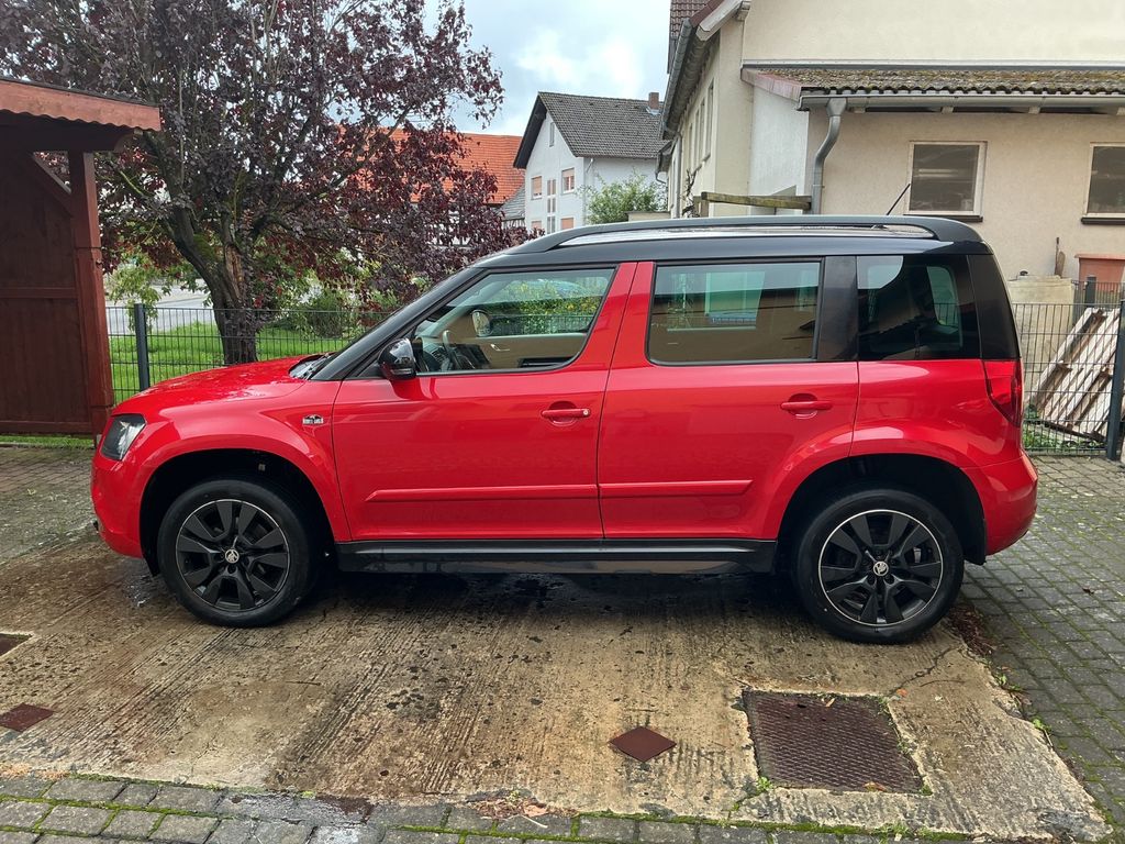 Bild des Angebotes Skoda Yeti 2.0 TDI 81kW 4x4 Monte Carlo Monte Carlo