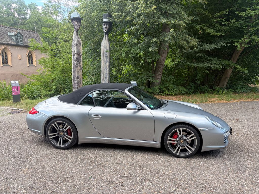Bild des Angebotes Porsche 997 Carrera 4S Cabriolet TOPZUSTAND KLAPPE