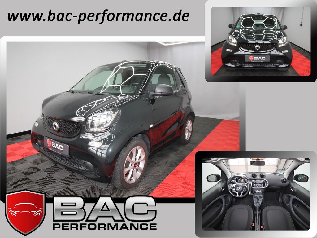 Bild des Angebotes Smart ForTwo Cabrio SHZ Tempomat Automatik Klima Alu