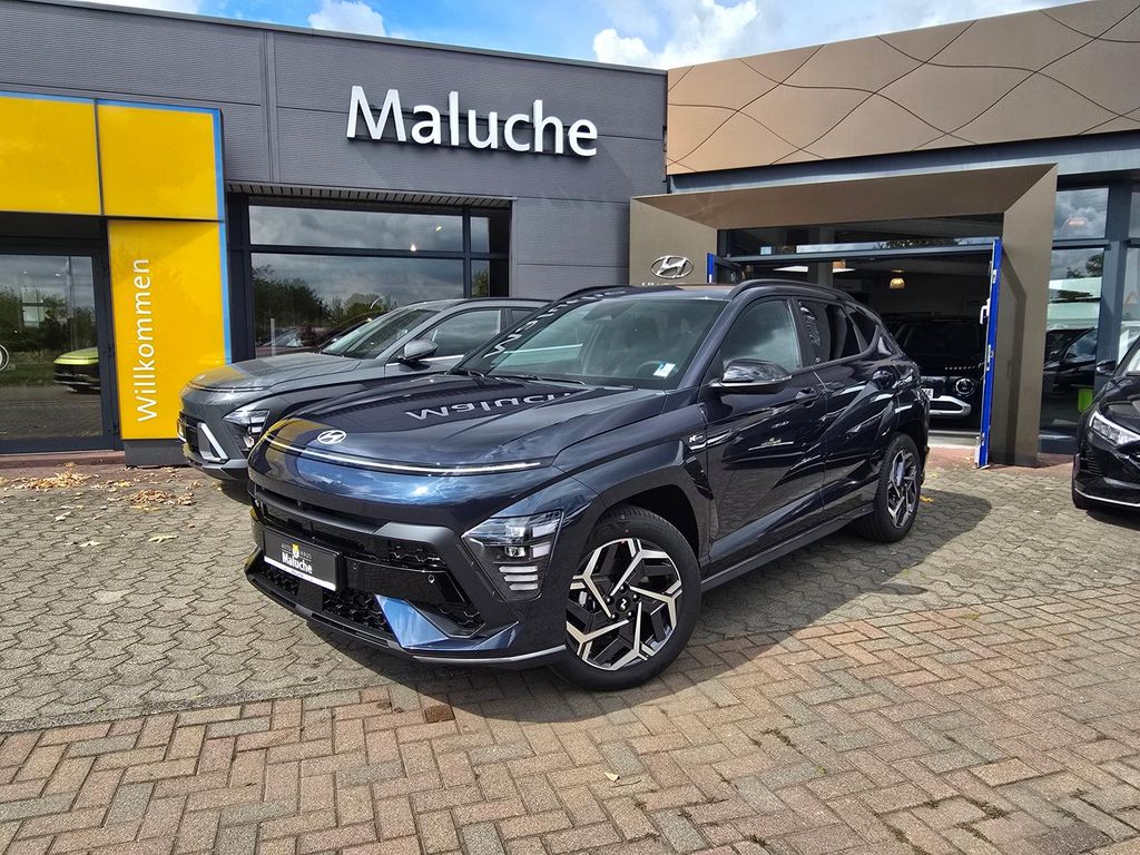 Bild des Angebotes Hyundai Kona N Line 150PS+elektr. Heckkl.+Assistenz-Pkt.
