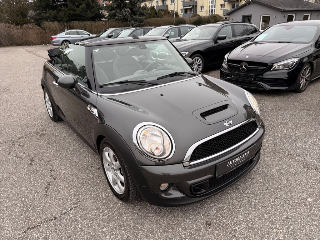 Bild des Angebotes MINI Cooper S Cabrio PDC / KLIMAAUT / TÜV NEU