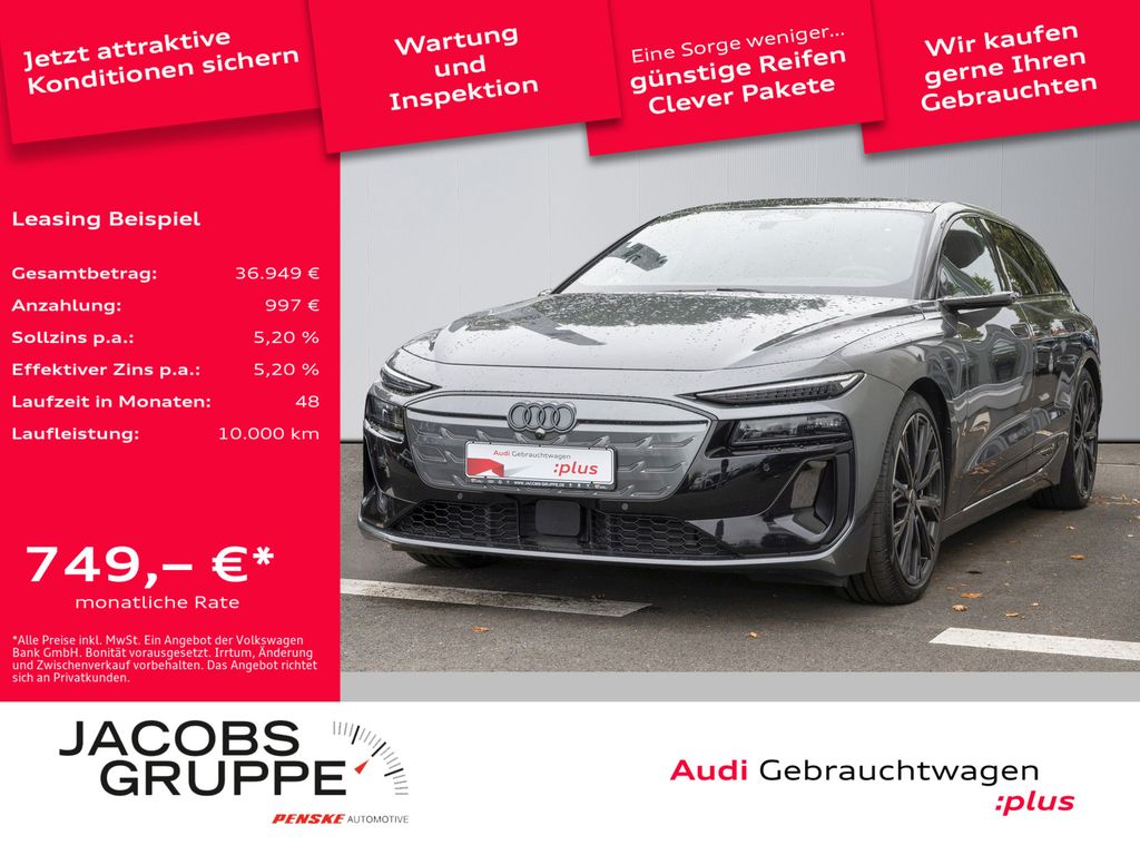 Bild des Angebotes Audi S6 Avant e-tron quattro edition one Pano/Area Vi