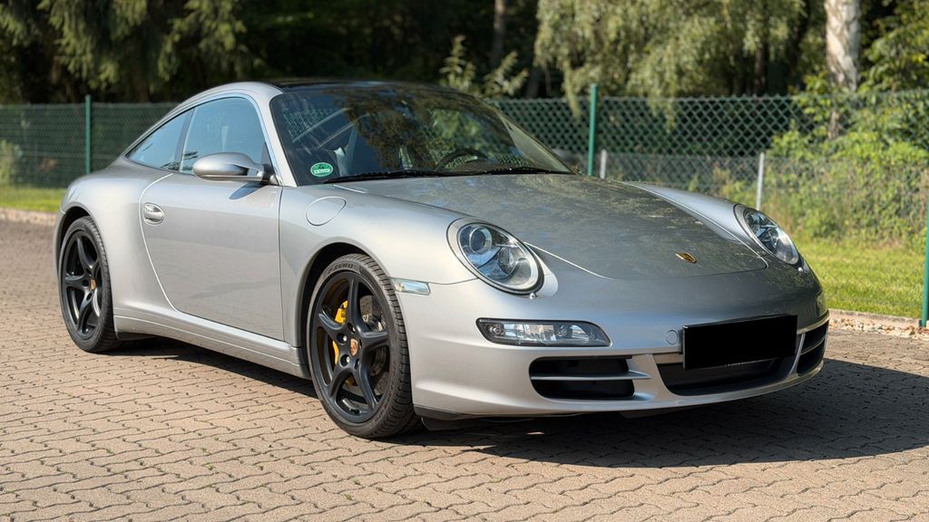 Bild des Angebotes Porsche 997 Targa 4S  Deutsch, Schalter, Keramik-Bremse