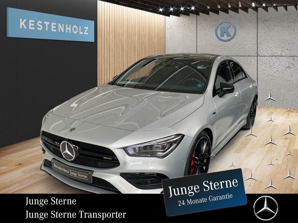 Bild des Angebotes Mercedes-Benz AMG CLA 35 4M Coupé *NIGHT*PANO*RFK*MBEAM*TEMP*