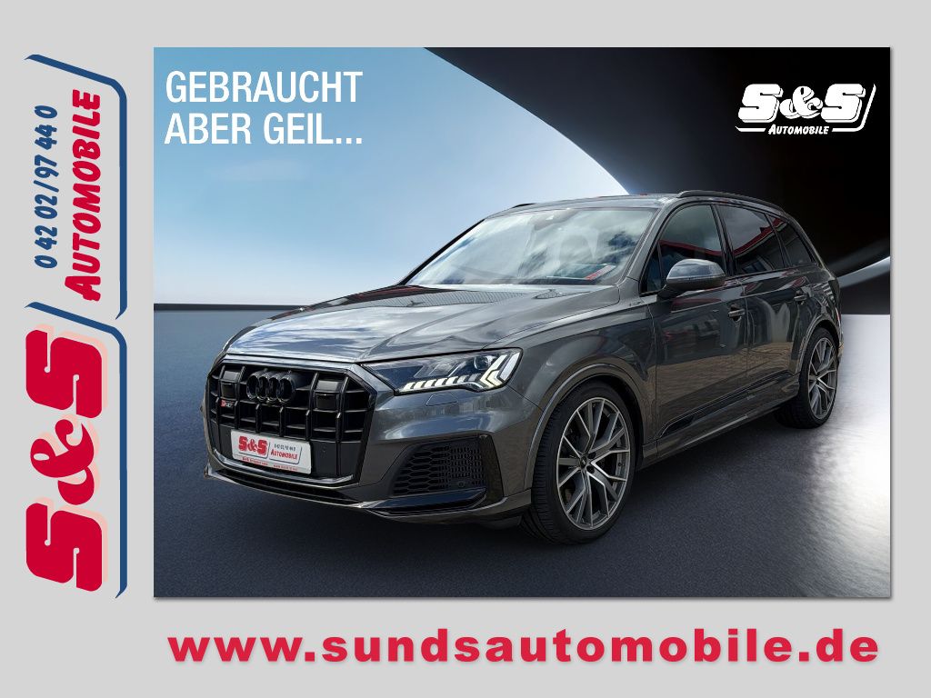 Bild des Angebotes Audi SQ7 4.0 TDI Quattro AHK/KAMERA/NAVI