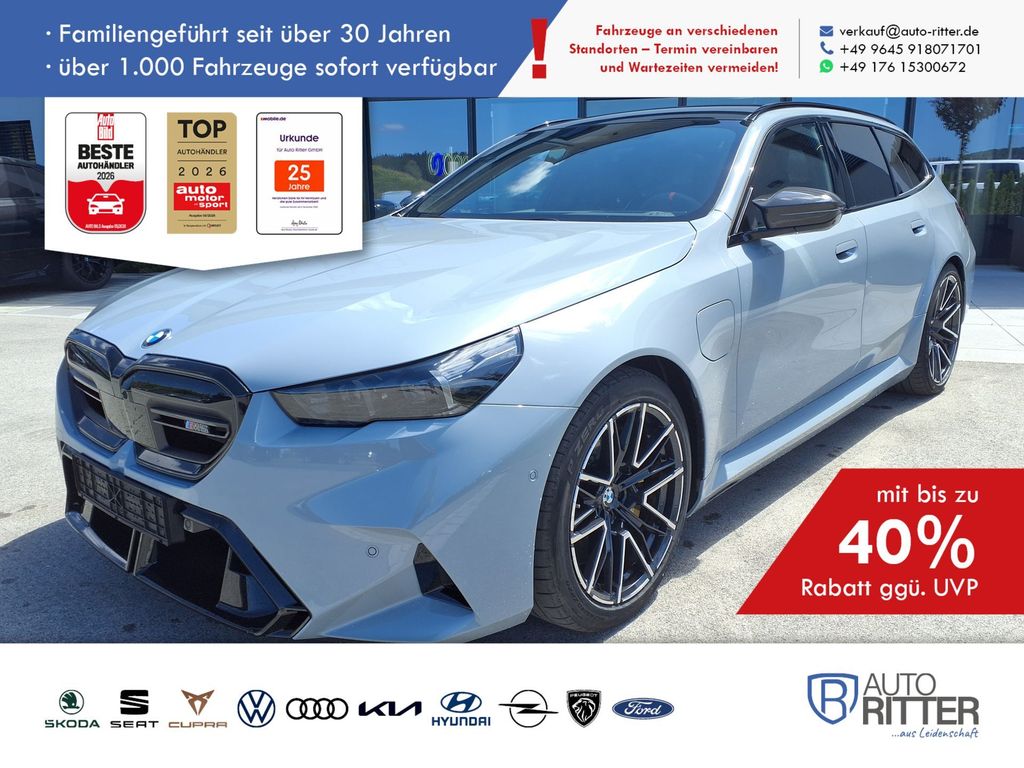 BMW M5 Touring ACC|HuD|RFK|PANO|LED|Navi|360°|Kli...