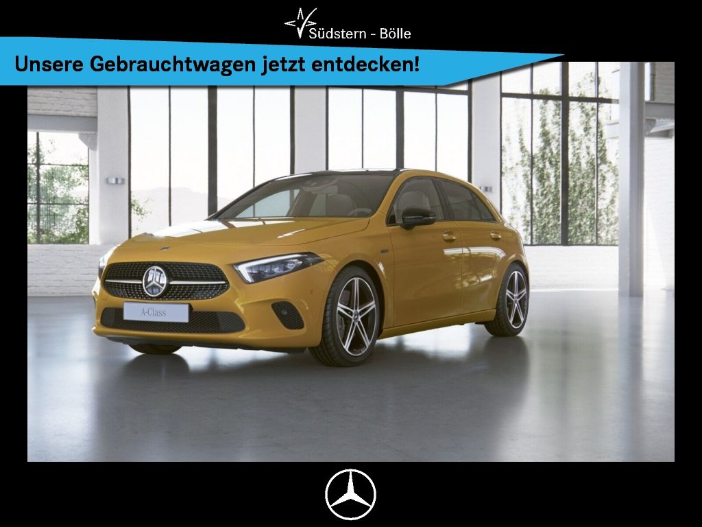 Bild des Angebotes Mercedes-Benz A 250 e PROGR.+NIGHT+DISTR.+PANO+MEM.+MULTIB.+