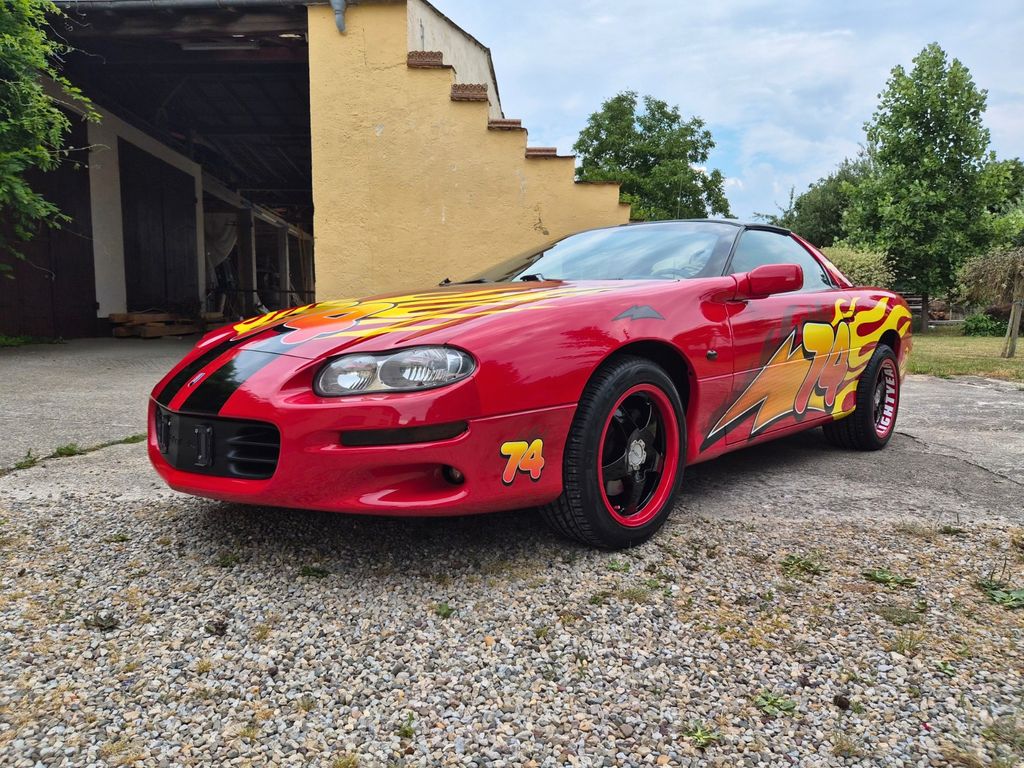 Chevrolet Camaro 3.8 Automatik Leder