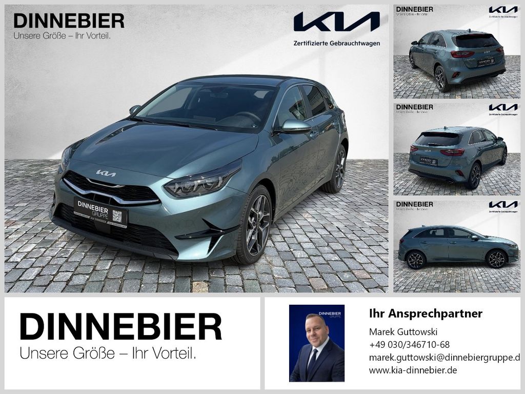 Bild des Angebotes Kia cee'd Ultimate Edition 1.5T LED+Kamera+Navi