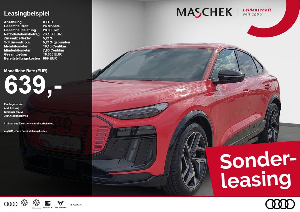 Bild des Angebotes Audi SQ6 e-tron Sportback AHK Pano HUD 360° Memory B&