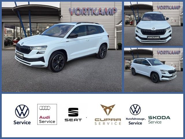 Bild des Angebotes Skoda Karoq Sportline 4x4 Pano/AHK/Kamera