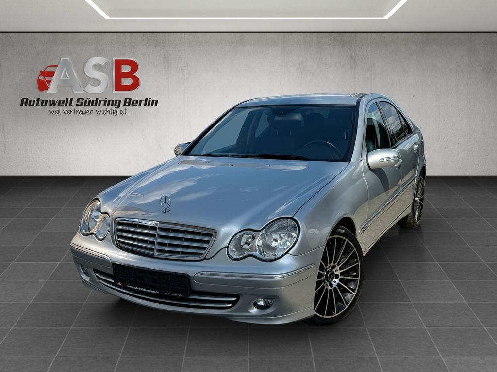 Bild des Angebotes Mercedes-Benz C 200 Kompressor Avantgarde Sport Edition*Leder*