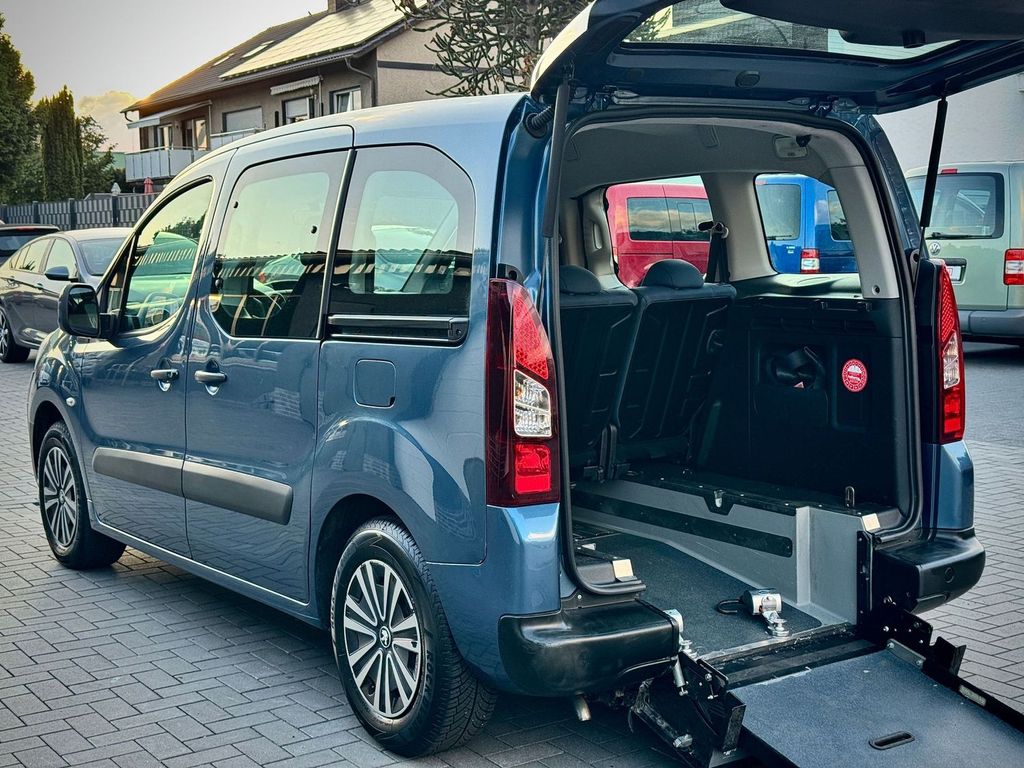 Bild des Angebotes Peugeot Partner Active 'Behindertengerecht-Rampe'
