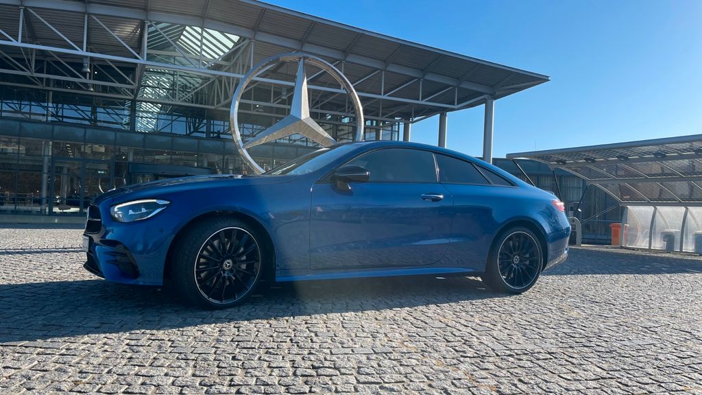 Bild des Angebotes Mercedes-Benz E 450 4MATIC Coupé Autom.