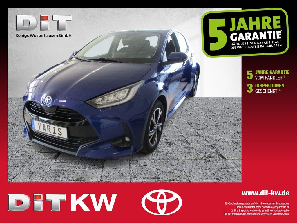 Bild des Angebotes Toyota Yaris 1.5 Teamplayer ACC LED Fernlichtass. Kam.