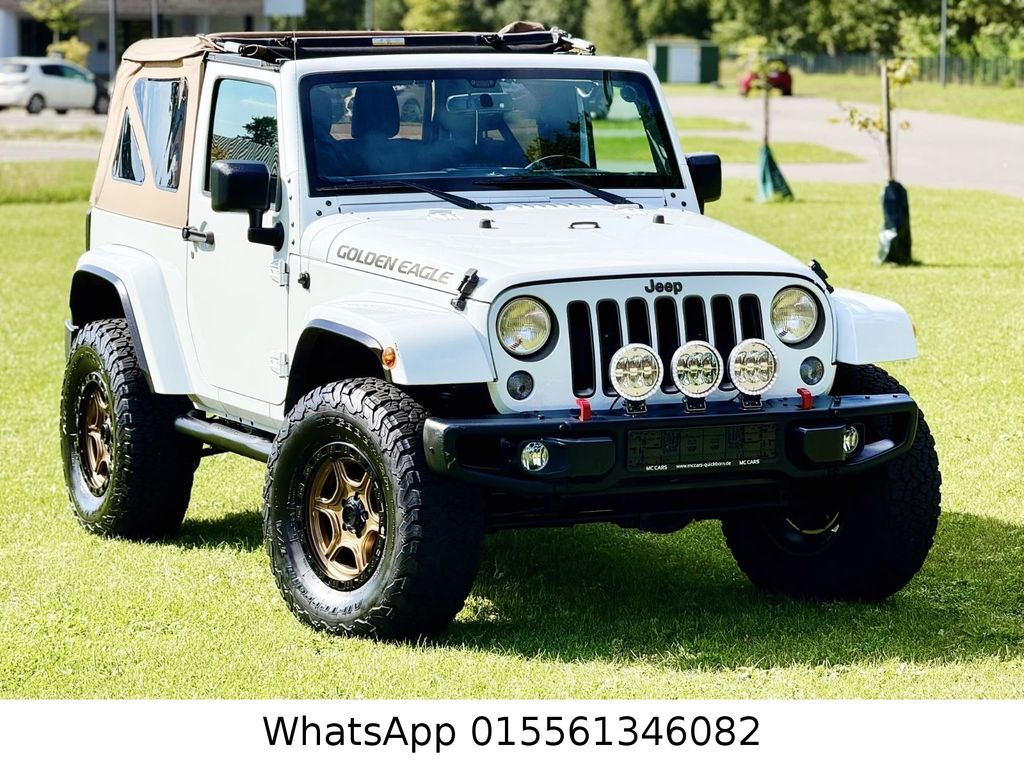 Bild des Angebotes Jeep Wrangler-2.8D-4X4-Golden-Eagle-Cabrio-Hardtop-HU